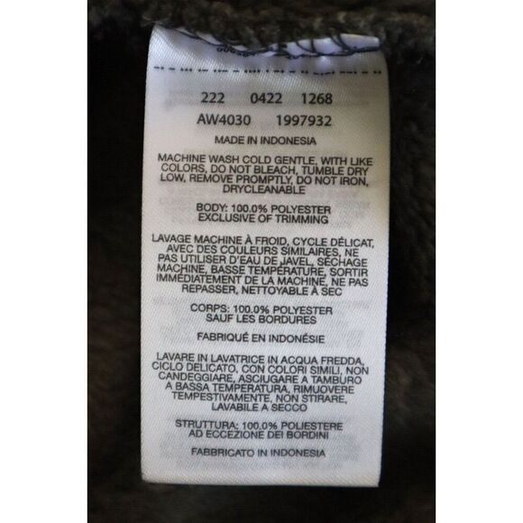 Columbia 1997932-011 Women's Plus Sz 1X Dark Gray Fire Side Full Zip Jacket - Picture 5 of 10